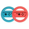 AmazonBasics Steering Wheel Controller for Nintendo Switch - Set of 2, Blue And Red AmazonBasics Steering Wheel Controller for Nintendo Switch - Set of 2, Blue And Red