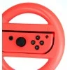 AmazonBasics Steering Wheel Controller for Nintendo Switch - Set of 2, Blue And Red AmazonBasics Steering Wheel Controller for Nintendo Switch - Set of 2, Blue And Red