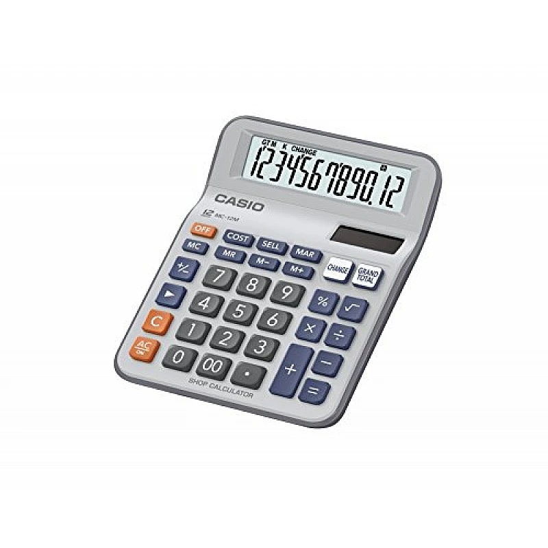 Casio MC-12M Shop Calculator Casio MC-12M Shop Calculator