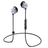 Mivi Thunder Beats Wireless Bluetooth Earphones with Stereo Sound and Hands-Free Mic Gun Metal Mivi Thunder Beats Wireless Bluetooth Earphones with Stereo Sound and Hands-Free Mic Gun Metal