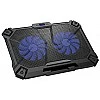 Cosmic Byte Comet Laptop Cooling Pad, Dual 120 mm Fans, LED Lights, Fan Speed Adjustment, USB Ports, Support Upto 17" Laptops (Blue) Cosmic Byte Comet Laptop Cooling Pad, Dual 120 mm Fans, LED Lights, Fan Speed Adjustment, USB Ports, Support Upto 17" Laptops (Blue)