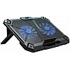 Cosmic Byte Comet Laptop Cooling Pad, Dual 120 mm Fans, LED Lights, Fan Speed Adjustment, USB Ports, Support Upto 17" Laptops (Blue) Cosmic Byte Comet Laptop Cooling Pad, Dual 120 mm Fans, LED Lights, Fan Speed Adjustment, USB Ports, Support Upto 17" Laptops (Blue)