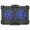 Cosmic Byte Comet Laptop Cooling Pad, Dual 120 mm Fans, LED Lights, Fan Speed Adjustment, USB Ports, Support Upto 17" Laptops (Blue) Cosmic Byte Comet Laptop Cooling Pad, Dual 120 mm Fans, LED Lights, Fan Speed Adjustment, USB Ports, Support Upto 17" Laptops (Blue)