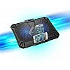 Cosmic Byte Comet Laptop Cooling Pad, Dual 120 mm Fans, LED Lights, Fan Speed Adjustment, USB Ports, Support Upto 17" Laptops (Blue) Cosmic Byte Comet Laptop Cooling Pad, Dual 120 mm Fans, LED Lights, Fan Speed Adjustment, USB Ports, Support Upto 17" Laptops (Blue)