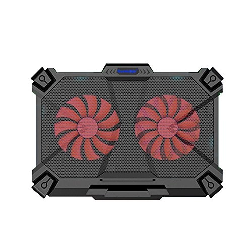 Cosmic Byte Comet Laptop Cooling Pad, Dual 140 mm, USB Ports, Support Upto 17" Laptops (Red) Cosmic Byte Comet Laptop Cooling Pad, Dual 140 mm, USB Ports, Support Upto 17" Laptops (Red)