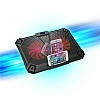 Cosmic Byte Comet Laptop Cooling Pad, Dual 140 mm, USB Ports, Support Upto 17" Laptops (Red) Cosmic Byte Comet Laptop Cooling Pad, Dual 140 mm, USB Ports, Support Upto 17" Laptops (Red)