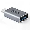 Mivi Type-C to USB A Female OTG adapter For Type-C OTG Supported Devices Mivi Type-C to USB A Female OTG adapter For Type-C OTG Supported Devices