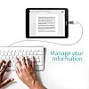 Mivi Type-C to USB A Female OTG adapter For Type-C OTG Supported Devices Mivi Type-C to USB A Female OTG adapter For Type-C OTG Supported Devices