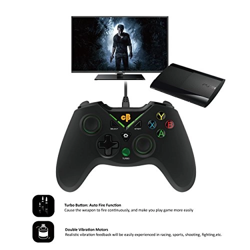 Cosmic Byte C1070T Interstellar Wired Gamepad for PC PS3 Android support for Windows Cosmic Byte C1070T Interstellar Wired Gamepad for PC PS3 Android support for Windows
