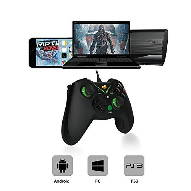 Cosmic Byte C1070T Interstellar Wired Gamepad for PC PS3 Android support for Windows Cosmic Byte C1070T Interstellar Wired Gamepad for PC PS3 Android support for Windows