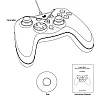 Cosmic Byte C1070T Interstellar Wired Gamepad for PC PS3 Android support for Windows Cosmic Byte C1070T Interstellar Wired Gamepad for PC PS3 Android support for Windows