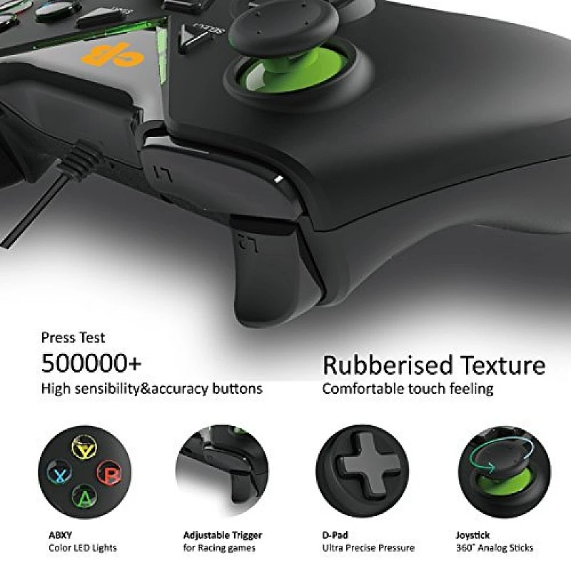Cosmic Byte C1070T Interstellar Wired Gamepad for PC PS3 Android support for Windows Cosmic Byte C1070T Interstellar Wired Gamepad for PC PS3 Android support for Windows