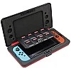 AmazonBasics Vault Case for Nintendo Switch, Red AmazonBasics Vault Case for Nintendo Switch, Red