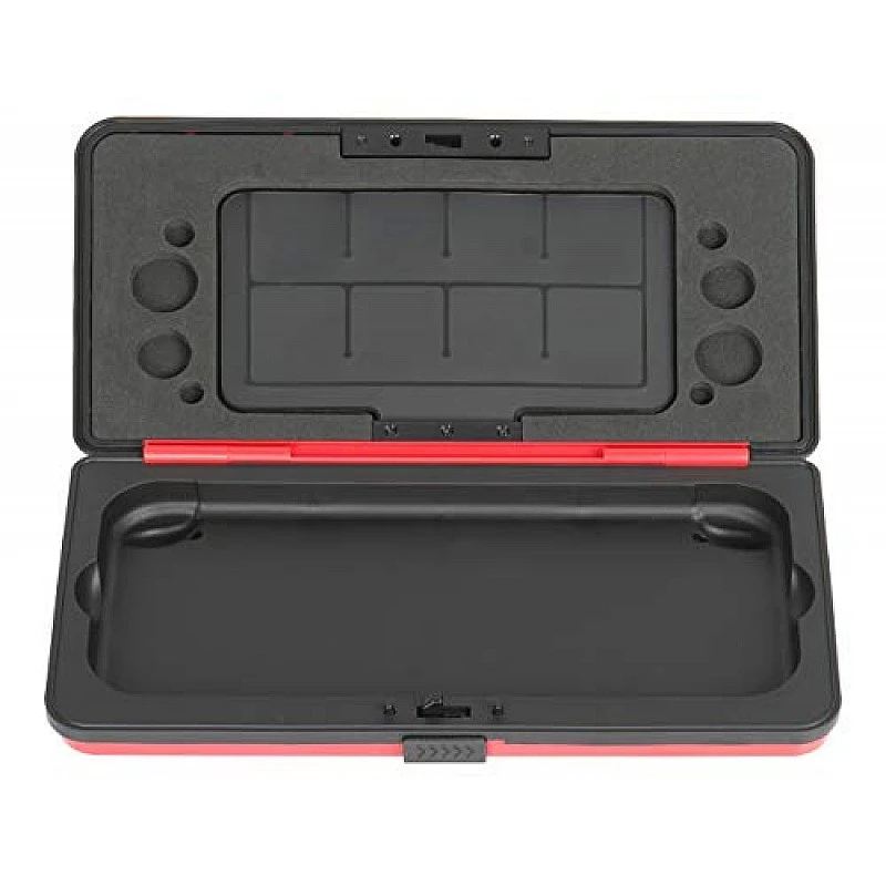 AmazonBasics Vault Case for Nintendo Switch, Red AmazonBasics Vault Case for Nintendo Switch, Red
