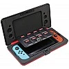 AmazonBasics Vault Case for Nintendo Switch, Red AmazonBasics Vault Case for Nintendo Switch, Red