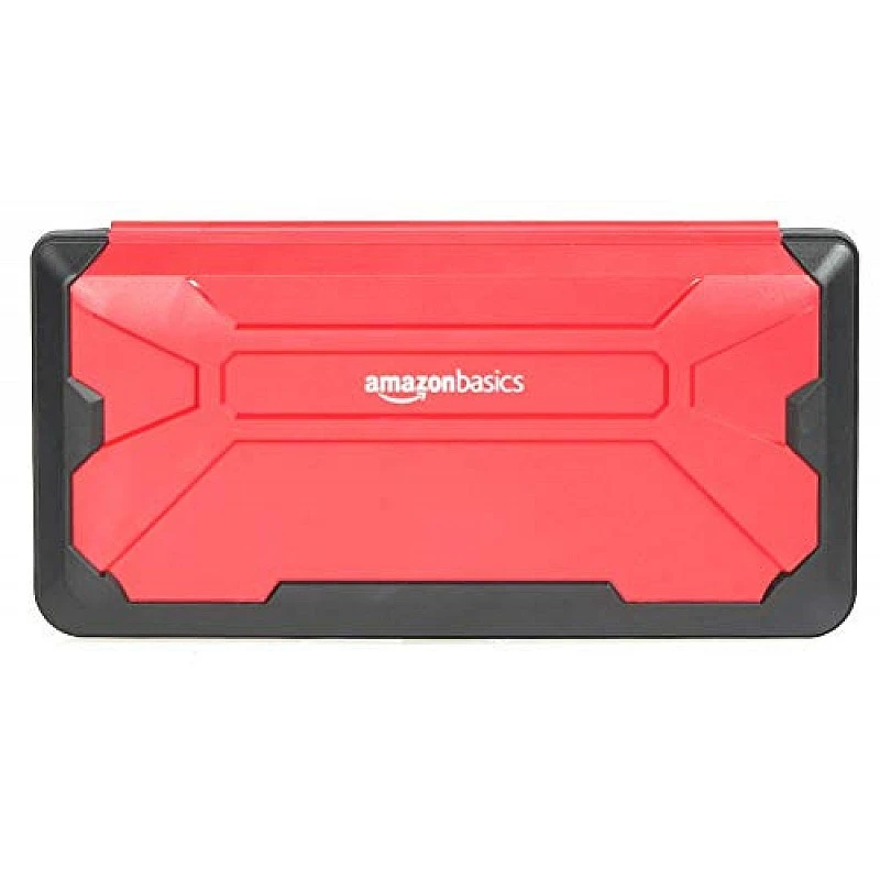 AmazonBasics Vault Case for Nintendo Switch, Red AmazonBasics Vault Case for Nintendo Switch, Red