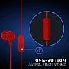 JBL T50HI in-Ear Wired Headphone with Noise Isolation Mic (Red) JBL T50HI in-Ear Wired Headphone with Noise Isolation Mic (Red)