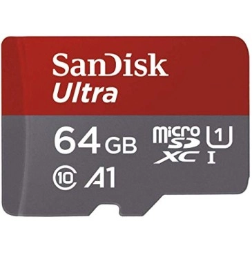 SanDisk 64GB Class 10 microSDXC Memory Card (loose pack)