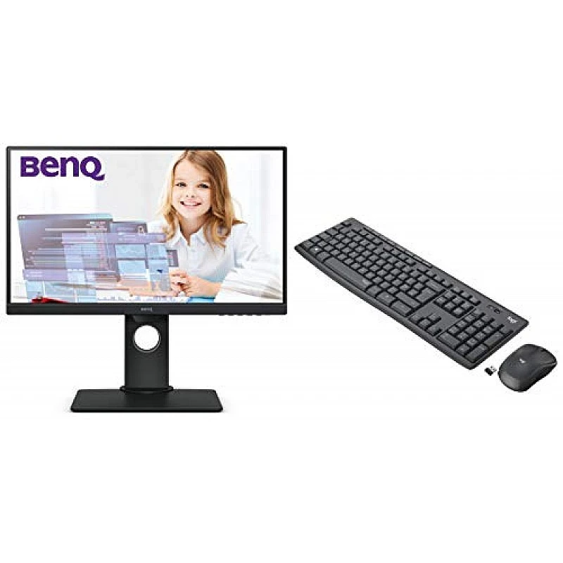BenQ 27 inch (68.6 cm) Edge to Edge Slim Bezel LED Backlit Computer Monitor BenQ 27 inch (68.6 cm) Edge to Edge Slim Bezel LED Backlit Computer Monitor