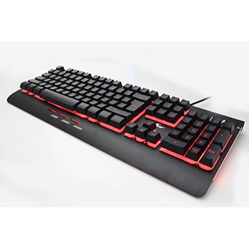 Redgear Blaze Semi-Mechanical wired Gaming keyboard with 3 colour backlit Refurbished Redgear Blaze Semi-Mechanical wired Gaming keyboard with 3 colour backlit Refurbished