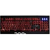 Redgear Blaze Semi-Mechanical wired Gaming keyboard with 3 colour backlit Refurbished Redgear Blaze Semi-Mechanical wired Gaming keyboard with 3 colour backlit Refurbished