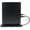 AmazonBasics Vertical Stand & USB 3.0 Hub for Xbox One X, Black