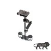 SHOOTVILLA Nano Handheld Video stabilizer or Steadycam for SLR Mini DV Cameras with Box Weighing Upto 1kg Free Quick Release Base Plate SHOOTVILLA Nano Handheld Video stabilizer or Steadycam for SLR Mini DV Cameras with Box Weighing Upto 1kg Free Quick Release Base Plate