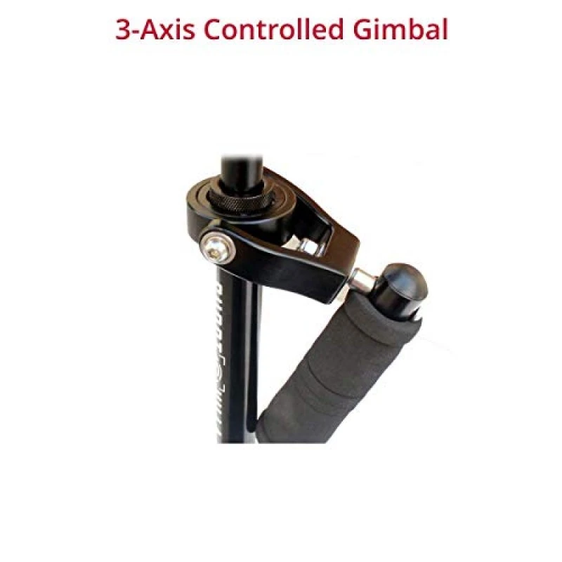 SHOOTVILLA Nano Handheld Video stabilizer or Steadycam for SLR Mini DV Cameras with Box Weighing Upto 1kg Free Quick Release Base Plate SHOOTVILLA Nano Handheld Video stabilizer or Steadycam for SLR Mini DV Cameras with Box Weighing Upto 1kg Free Quick Release Base Plate
