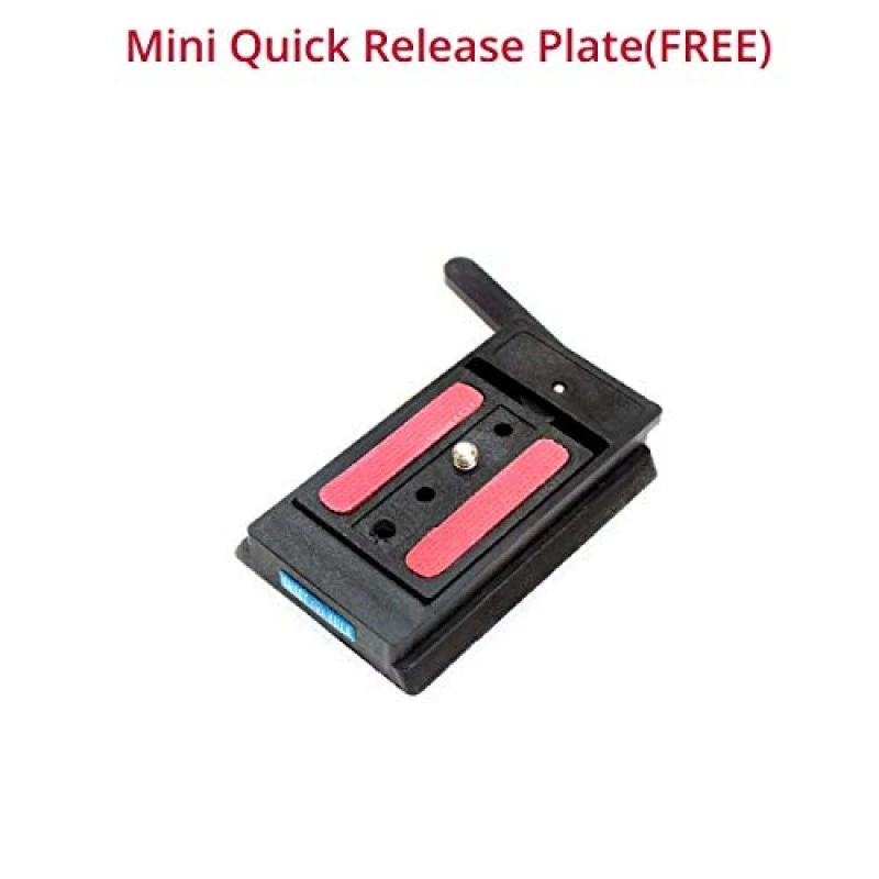SHOOTVILLA Nano Handheld Video stabilizer or Steadycam for SLR Mini DV Cameras with Box Weighing Upto 1kg Free Quick Release Base Plate SHOOTVILLA Nano Handheld Video stabilizer or Steadycam for SLR Mini DV Cameras with Box Weighing Upto 1kg Free Quick Release Base Plate