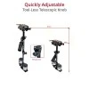 SHOOTVILLA Nano Handheld Video stabilizer or Steadycam for SLR Mini DV Cameras with Box Weighing Upto 1kg Free Quick Release Base Plate SHOOTVILLA Nano Handheld Video stabilizer or Steadycam for SLR Mini DV Cameras with Box Weighing Upto 1kg Free Quick Release Base Plate