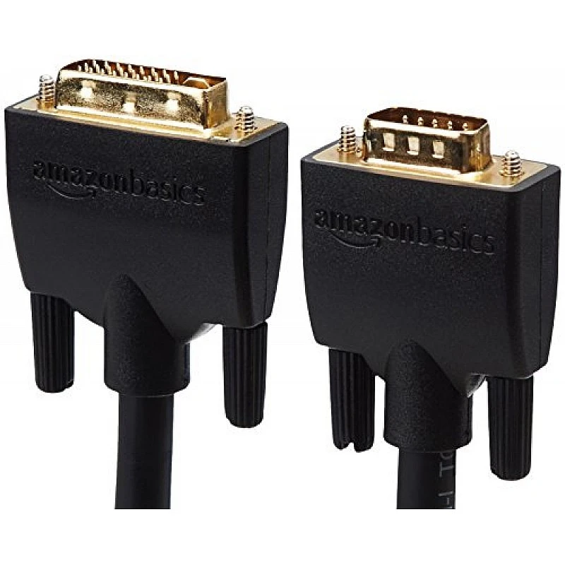 Amazon Basics DVI-I to VGA Cable - 15-Feet (Black) Amazon Basics DVI-I to VGA Cable - 15-Feet (Black)