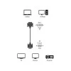 Amazon Basics DVI-I to VGA Cable - 15-Feet (Black) Amazon Basics DVI-I to VGA Cable - 15-Feet (Black)