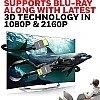 Honeywell High-Speed HDMI v2.0 Cable with Ethernet, 18 GBPS Transmission Speed, Supports 3D/4K@60Hz Ultra HD Resolution, - 3 Meter Honeywell High-Speed HDMI v2.0 Cable with Ethernet, 18 GBPS Transmission Speed, Supports 3D/4K@60Hz Ultra HD Resolution, - 3 Meter