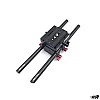 Shootvilla Universal Rail System 15mm Rod Support for EOS 5D Mark2 7D 550d t2i DSLR DV Camera HDV Video Film Shooting Movie (Black) Shootvilla Universal Rail System 15mm Rod Support for EOS 5D Mark2 7D 550d t2i DSLR DV Camera HDV Video Film Shooting Movie (Black)