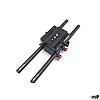 Shootvilla Universal Rail System 15mm Rod Support for EOS 5D Mark2 7D 550d t2i DSLR DV Camera HDV Video Film Shooting Movie (Black) Shootvilla Universal Rail System 15mm Rod Support for EOS 5D Mark2 7D 550d t2i DSLR DV Camera HDV Video Film Shooting Movie (Black)
