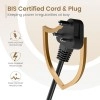Portronics Power Plate II Extension Board - 1500W - 3 USB Ports, 3 Power Sockets, Overload Protection, Eco-Friendly, 2M Cord Length(Black) Portronics Power Plate II Extension Board - 1500W - 3 USB Ports, 3 Power Sockets, Overload Protection, Eco-Friendly, 2M Cord Length(Black)