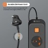 Portronics Power Plate II Extension Board - 1500W - 3 USB Ports, 3 Power Sockets, Overload Protection, Eco-Friendly, 2M Cord Length(Black) Portronics Power Plate II Extension Board - 1500W - 3 USB Ports, 3 Power Sockets, Overload Protection, Eco-Friendly, 2M Cord Length(Black)