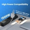 Portronics Power Plate II Extension Board - 1500W - 3 USB Ports, 3 Power Sockets, Overload Protection, Eco-Friendly, 2M Cord Length(Black) Portronics Power Plate II Extension Board - 1500W - 3 USB Ports, 3 Power Sockets, Overload Protection, Eco-Friendly, 2M Cord Length(Black)