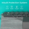 Portronics Power Plate II Extension Board - 1500W - 3 USB Ports, 3 Power Sockets, Overload Protection, Eco-Friendly, 2M Cord Length(Black) Portronics Power Plate II Extension Board - 1500W - 3 USB Ports, 3 Power Sockets, Overload Protection, Eco-Friendly, 2M Cord Length(Black)