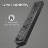 Portronics Power Plate II Extension Board - 1500W - 3 USB Ports, 3 Power Sockets, Overload Protection, Eco-Friendly, 2M Cord Length(Black) Portronics Power Plate II Extension Board - 1500W - 3 USB Ports, 3 Power Sockets, Overload Protection, Eco-Friendly, 2M Cord Length(Black)