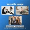 Portronics Power Plate II Extension Board - 1500W - 3 USB Ports, 3 Power Sockets, Overload Protection, Eco-Friendly, 2M Cord Length(Black) Portronics Power Plate II Extension Board - 1500W - 3 USB Ports, 3 Power Sockets, Overload Protection, Eco-Friendly, 2M Cord Length(Black)