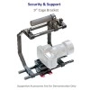 Shootvilla 9" Brackets Support Cage + Top Handle Grip 15mm Rod for DSLR Camera (SV-9INCHC) Shootvilla 9" Brackets Support Cage + Top Handle Grip 15mm Rod for DSLR Camera (SV-9INCHC)