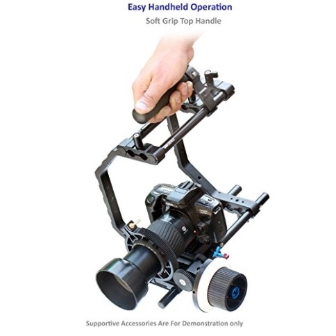 Shootvilla 9" Brackets Support Cage + Top Handle Grip 15mm Rod for DSLR Camera (SV-9INCHC) Shootvilla 9" Brackets Support Cage + Top Handle Grip 15mm Rod for DSLR Camera (SV-9INCHC)