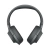 Sony - H900N Hi-Res Noise Cancelling Wireless Headphone Black (WHH900N/B)