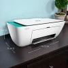 HP DeskJet 2623 All-in-One Wireless Colour Inkjet Printer White with Voice-Activated Printing Compatible with Alexa and Google Assistant HP DeskJet 2623 All-in-One Wireless Colour Inkjet Printer White with Voice-Activated Printing Compatible with Alexa and Google Assistant