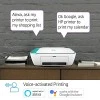 HP DeskJet 2623 All-in-One Wireless Colour Inkjet Printer White with Voice-Activated Printing Compatible with Alexa and Google Assistant HP DeskJet 2623 All-in-One Wireless Colour Inkjet Printer White with Voice-Activated Printing Compatible with Alexa and Google Assistant