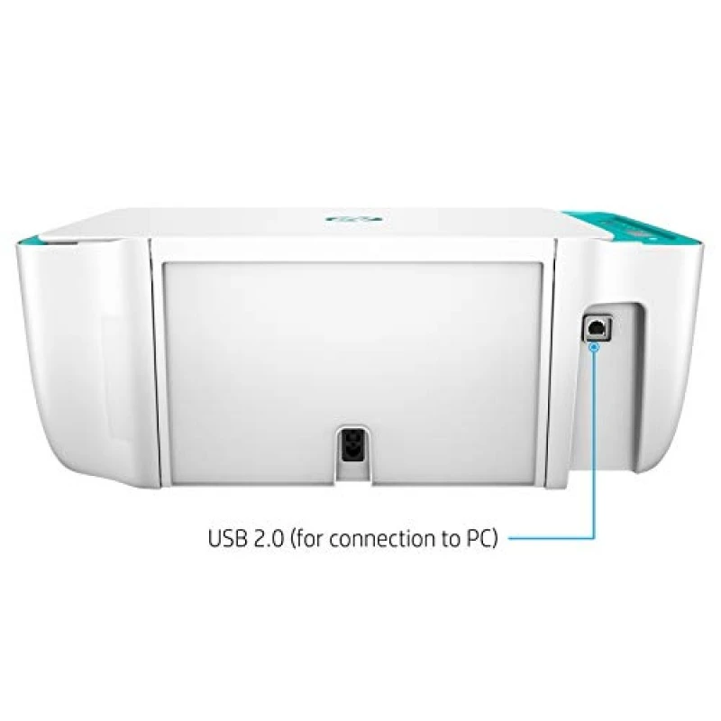 HP DeskJet 2623 All-in-One Wireless Colour Inkjet Printer White with Voice-Activated Printing Compatible with Alexa and Google Assistant HP DeskJet 2623 All-in-One Wireless Colour Inkjet Printer White with Voice-Activated Printing Compatible with Alexa and Google Assistant