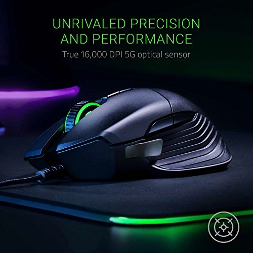 Razer Basilisk Ergonomic FPS Wired Gaming Mouse