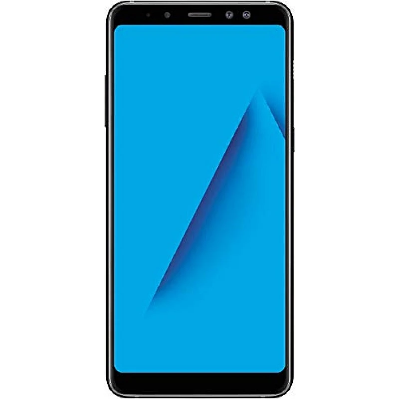 Samsung Galaxy A8+ (Black, 6 GB RAM, 64 GB Storage) (Refurbished)