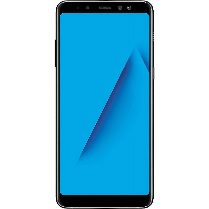 Samsung Galaxy A8+ (Black, 6 GB RAM, 64 GB Storage) (Refurbished)